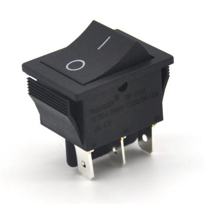 China T125 Socket 28X21.5 On-On 3 Step Pin 2 Non-Illuminated Tranquer TR-019A Rocker Switches for sale