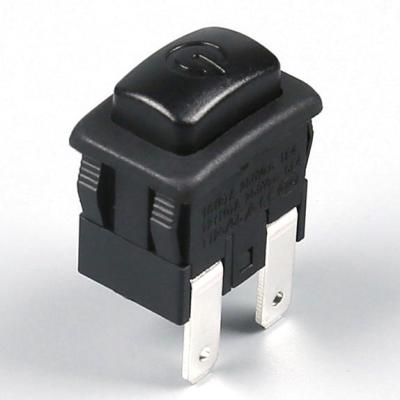 China Socket Cut 21X15 On Off 2 Positions Push Button Switch T125 16A 250V Tranquer for sale