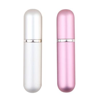 China Cosmetic 5ml Easy Fill Refillable Travel Perfume Atomizer Pump Spray bottle 8ml travel perfume atomizer for sale