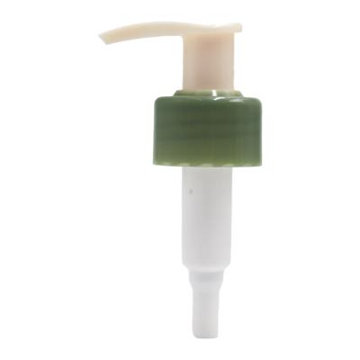 China Non-Refillable 24/410 28/410 Custom Color High All Plastic Lotion Pump Head Plastic Cosmetic Lotion Pump for sale