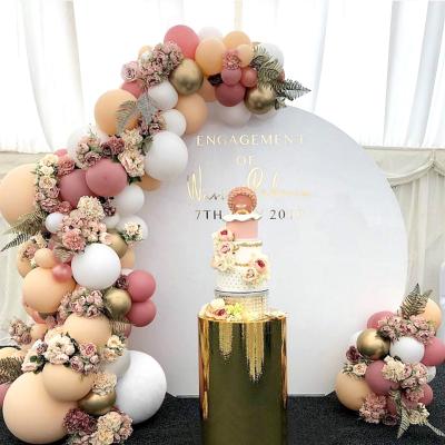 China Eco-Friendly Classic Vintage Themed Balloon Arch Kit For Anniversary Engagement Birthday Party Decoration for sale