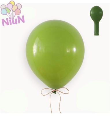 China 2021 Amazon Latex Balloons Sellers Manufacturers Hot Sale 10inch Eco-friendly Retro Color Balloon for sale