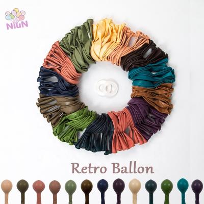 China Wholesale HOT Eco-friendly 12 Inch Retro Latex Balloons For Bachelor Party Decoration for sale