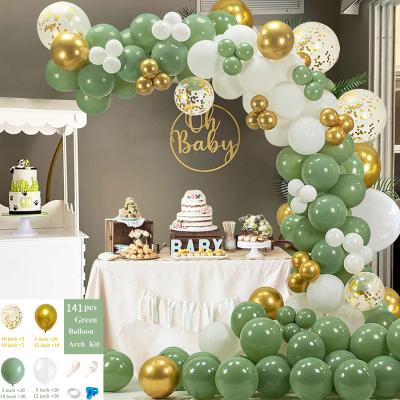 China 12 Inch Eco-Friendly Latex Balloon Combination Wedding Party Decoration Metallic Balloons for sale