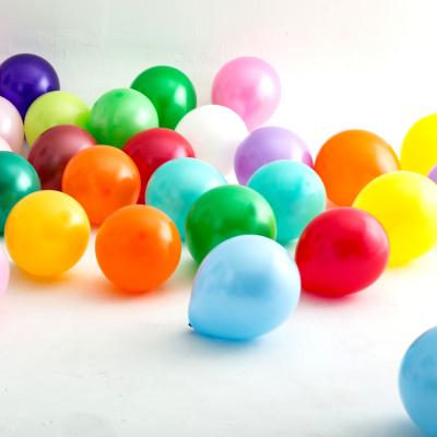 China Eco-friendly 10inch Round Matte Balloon Wedding Birthday Party Celebration Small Size Balloons for sale