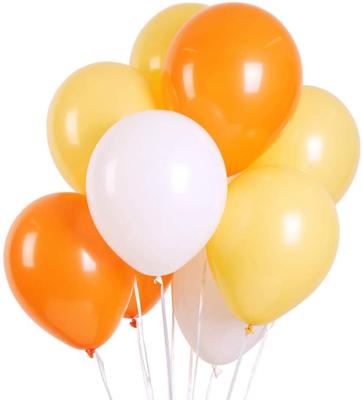 China Amazon Eco-friendly Wholesale Hot Sale Event Decorations 10 /12 Inch Matte Pastel Latex Balloons for sale