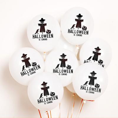 China Eco-friendly Halloween Balloon Decoration Party Atmosphere Scene Layout for sale