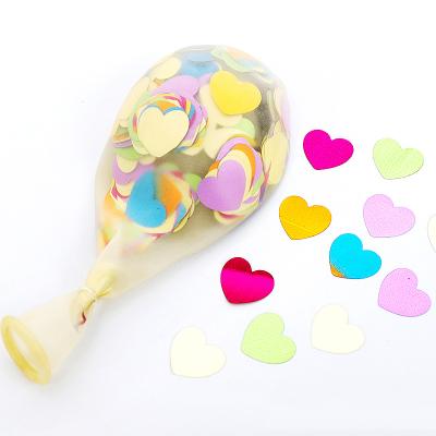 China Eco-Friendly 12 Inch Confetti Balloon Set Confetti Christmas Sequin For Custom Foils Party Balloon Balloons Decoration for sale