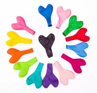 China Heart Shape Eco-friendly Colorful Balloons Like Giant Balloons Wholesale Latex For Party Wedding Decoration Advertising Toy for sale