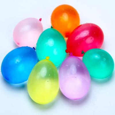 China Eco-friendly Summer Toys Latex Balloons Sprinkle Self-Sealing Bomb Water Balloons For Summer Splash Fun Fighting Games for sale