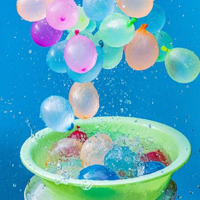 China Eco-friendly 3 packs of fast water balloon water balloon filled wholesale water balloon for party entertainment for sale