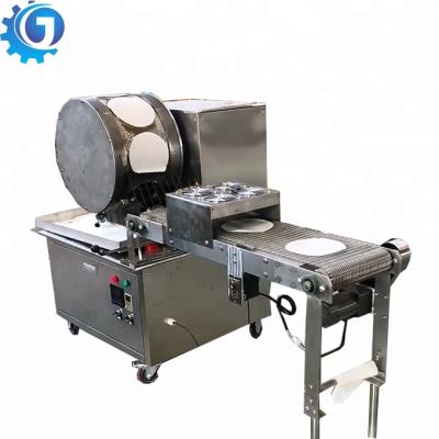 China food & Beverage factory electric roll sheet machine automatic spring roll machine maker machine roll spring and damper for sale