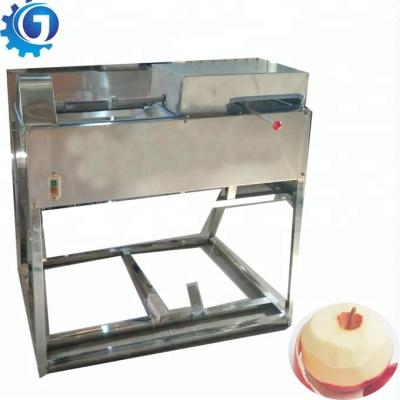 China Berry fruit peeling machine peach apple pear passion fruit persimmon persimmon lemon peeler for sale