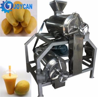 China Stainless Steel Fruit Machine Banana Machine Lemon Juice Pulping Pulping Extraction Machine for sale