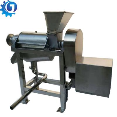 China Industrial Fruit Processing Plant Fruit Squeezer Cabbage Squeezer Spiral Juicer Machine for sale