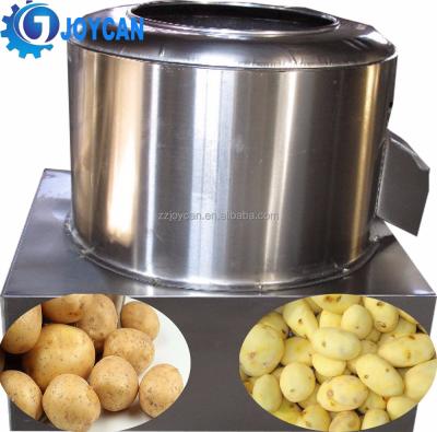 China Washing Peeling Machine Cassava and Sweet Potatoes Washing and Peeling Machine Yam Peeler JC Series for sale