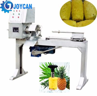 China Automatic Stainless Steel Pineapple Peeling And Pitting Machine Pineapple Skin Removing Machine Abacaxi Peeler for sale