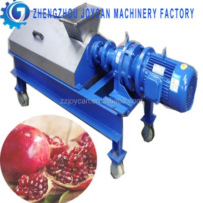 China Industrial Fruit Press Machine Widely Used Pulp Squeeze Machine Multifunctional Grape Screw Press Machine for sale