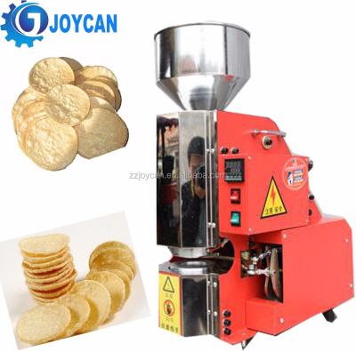 China Other Rice Puff Making Machine Puffed Rice Cake Forming Machine Rice Cake Popping Making Machine for sale