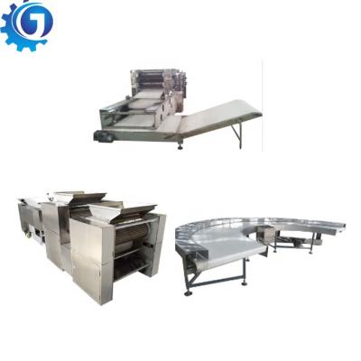 China Automatic Biscuit Cookies Machine Cookie Depositor Machine Fortune Cookies Making Machine for sale