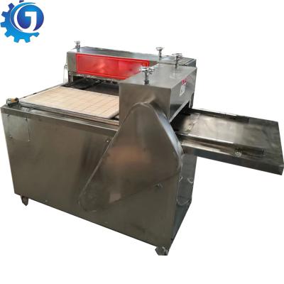 China Square Cookie Cake Slitter Pastries Cubes Cutter Machine Sheet Cake Dividing Machine for sale