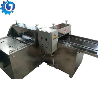 China FOOD FACTORY Multifunctional Cereal Granola Nut Cutter for Protein Cereal Measure Bar Peanut Bar Cutting Machine for sale