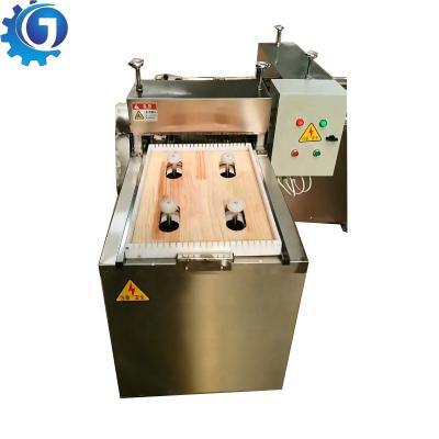 China FOOD FACTORY Automatic Caramel Production Line Cereal Bar Candy Cutter Machine Peanut Bar Cutting Machine for sale