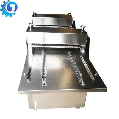 China Commercial Sourcing Factory Supply Simple Peanut Sugar Cutting Machine Brittle Peanut Machine for sale