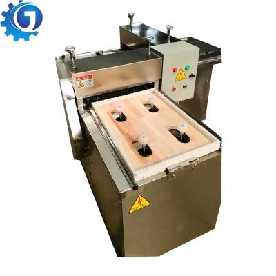 China Commercial Supply Sesame Pastry Cutter Peanut Candy Cutter Sweet Snacks Cutting Machine for sale