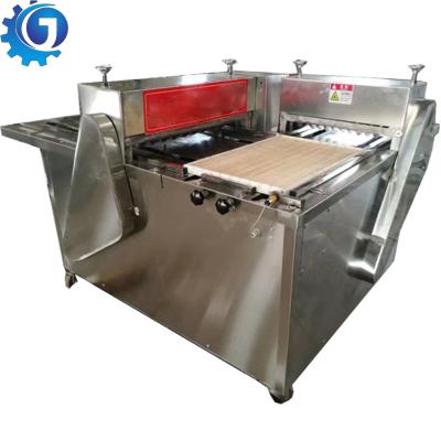 China Turkish Delight Commercial Supply Soft Candy Slicer Cheese Cutting Machine for sale