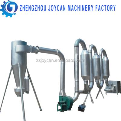 China Professional hay dryer equipment rotary kiln machine grain powder drying machine for sale JC for sale