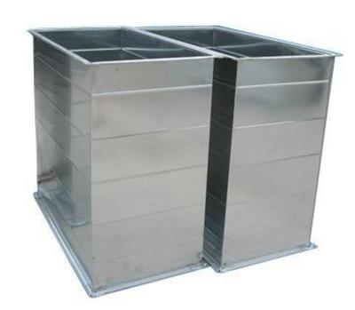 China Various good quality modern durable rectangular exhaust tdf flange galvanized duct for sale