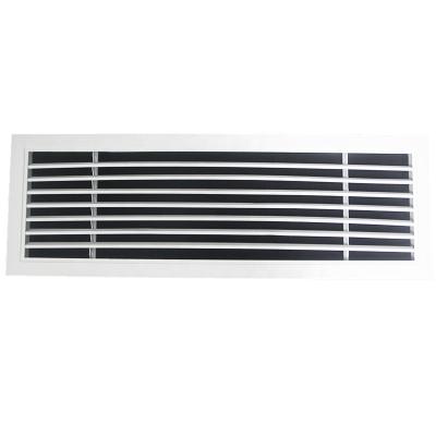 China Simple structure factory hot sale custom supply cheap custom air conditioning aluminum ventilated grille with damper for sale for sale