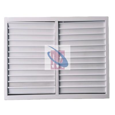 China Modern Ventilation Opening Louver Duct Shutter Duct Awning Air Diffuser Around Open Louver for sale