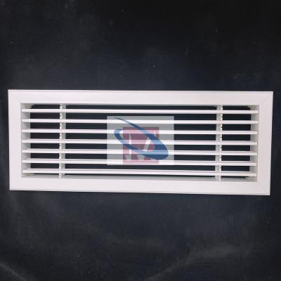 China Industrial ABS HVAC Hinged System Wall Aluminum Vent Cover Gravity Canopy For Ventilation for sale