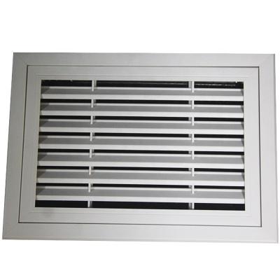 China ABS Industrial Vertical Exhaust Domestic Door Open Canopy With Filter Return Grille for sale