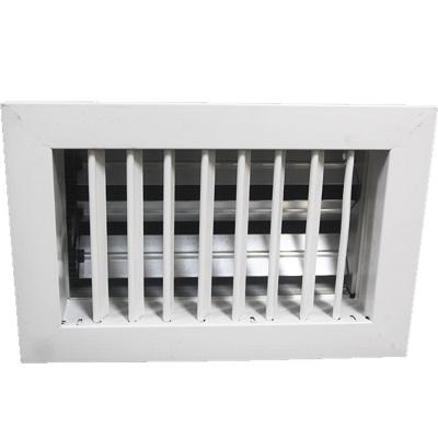 China Wholesale Aluminum Supply Wholesale Air Conditioning Grille Double Deflection Commercial HVAC Diffuser Ventilation System for sale