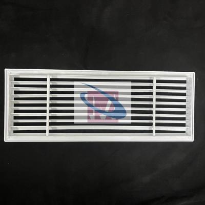 China High quality single structure 0 degree bar grill aluminum linear air conditioning for sale customized for sale