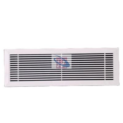 China Modern Air Diffuser Awning Duct Louver Duct Louver Ventilation Louver Opening Rectangle for sale