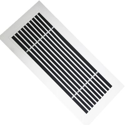 China Original simple structure air quality material air quality material louver ventilation system shutter ventilation ceiling fixed grill for sale