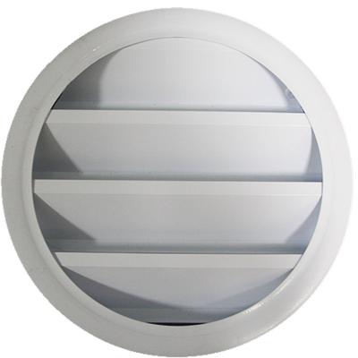 China Modern Round Aluminum Air Louver Ventilation Air Canopy For Air-duct, Fixed Window And Aluminum Jalousie Window for sale