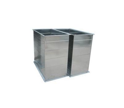 China Long Service Life Special Design Widely Used HVAC System Duct Air Muffler Customized Rectangular Duct For Ventilation for sale