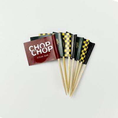 China Handmade Bamboo Valentine Bag Green Business Christmas Black 4 7 Cocktail Pick Party Decor Disposable Loose Toothstick Space for sale