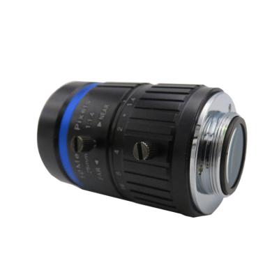 China Hot Sale 0.15m M.O.D 25mm Manual CCTV Camera Lens Cheap Price 40mm*56mm for sale