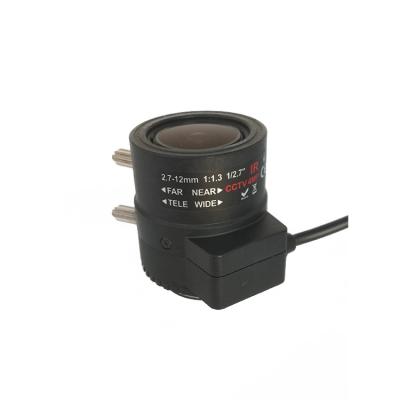 China Good Quality Safety Product 4MP Cs Mount Iris Auto F1.4 CCTV Lens TN2712A for sale