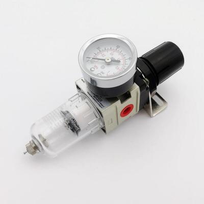 China energy & Extracting Oil Water Separator Filter AW2000-02 Pneumatic Air Pressure Regulator for sale