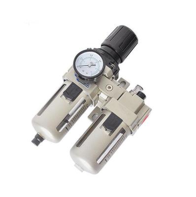 China energy & Extractor AC4010-04 F.R.L two bsp union combination lubricator regulator air filter 1/2