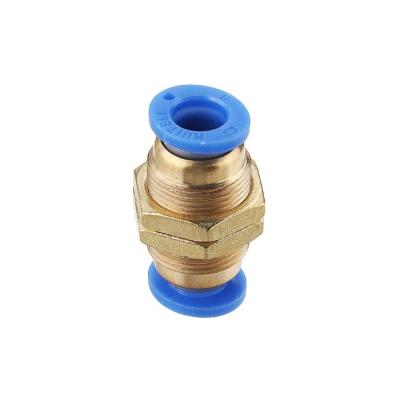 China energy & Pulling Out High Pressure Pneumatic Joint , Diaphragm Joint PM4 PM6 PM8 PM10 PM12 Straight Trachea Connector Quick Separation Passage for sale