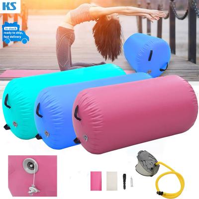 China Stock 3m 4m 6m 6m 9m 10m yoga exercises 12m gymnastic mat air floor factory custom collapsible air track for sale