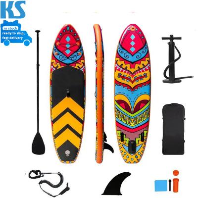 China 320cm SUP Paddleboard SUP Unisex Anti-Slip Point Drop Stand Isup Inflatable Paddle Board Paddleboard Surf Paddle Board for sale